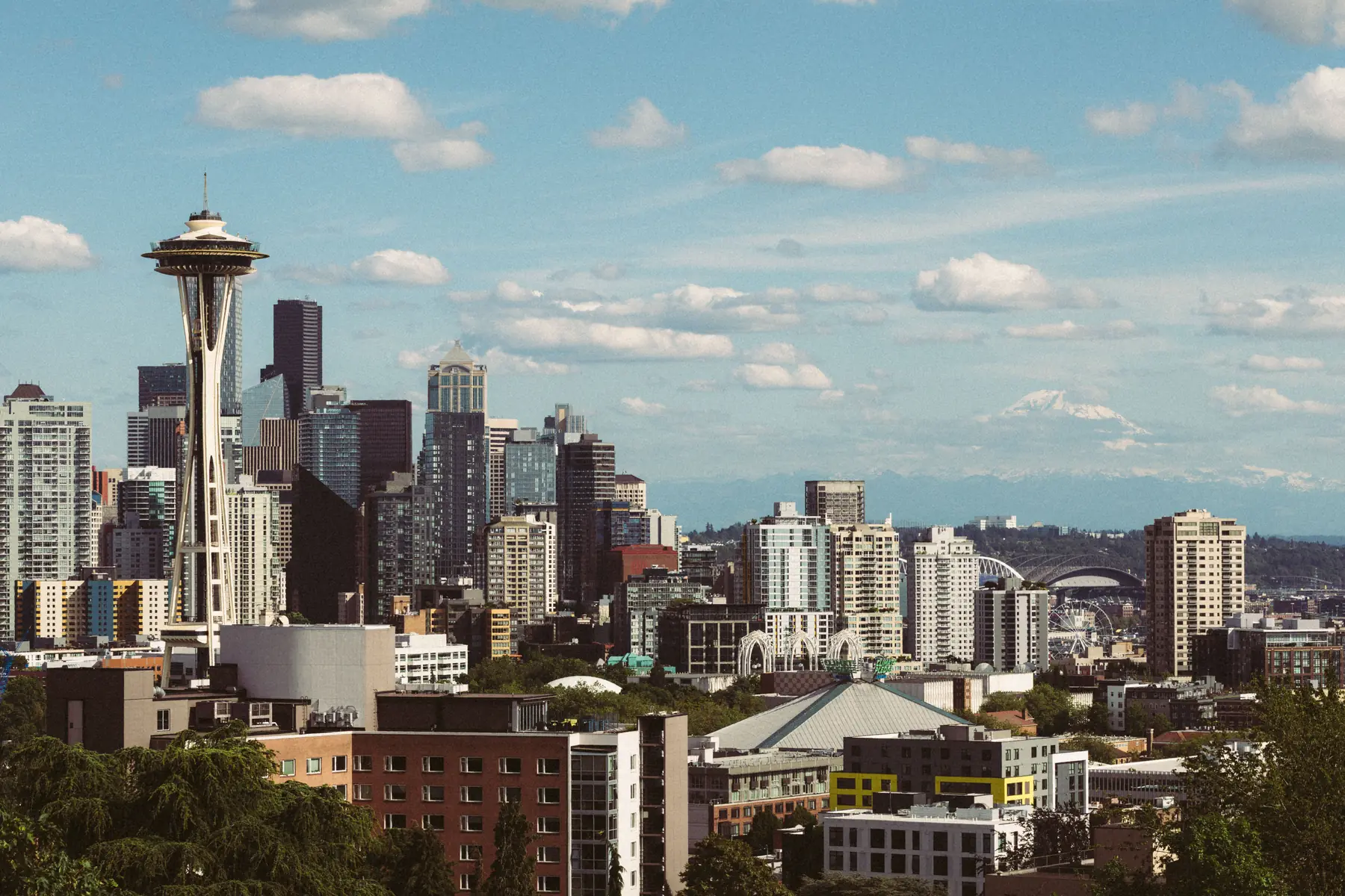 Seattle, una delle tappe della missione